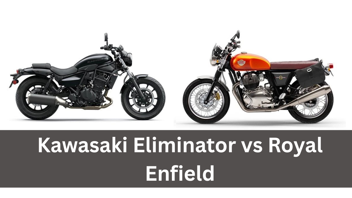 Kawasaki Eliminator vs Royal Enfield – 451cc Twin Engine & 30 KMPL Showdown