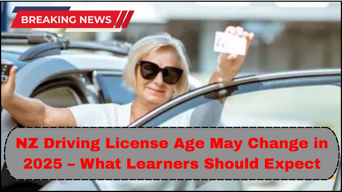 NZ Driving License Age May Change in 2025 – What Learners Should Expect