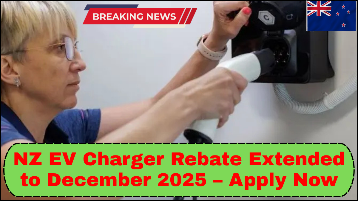 NZ EV Charger Rebate Extended to December 2025 – Apply Now